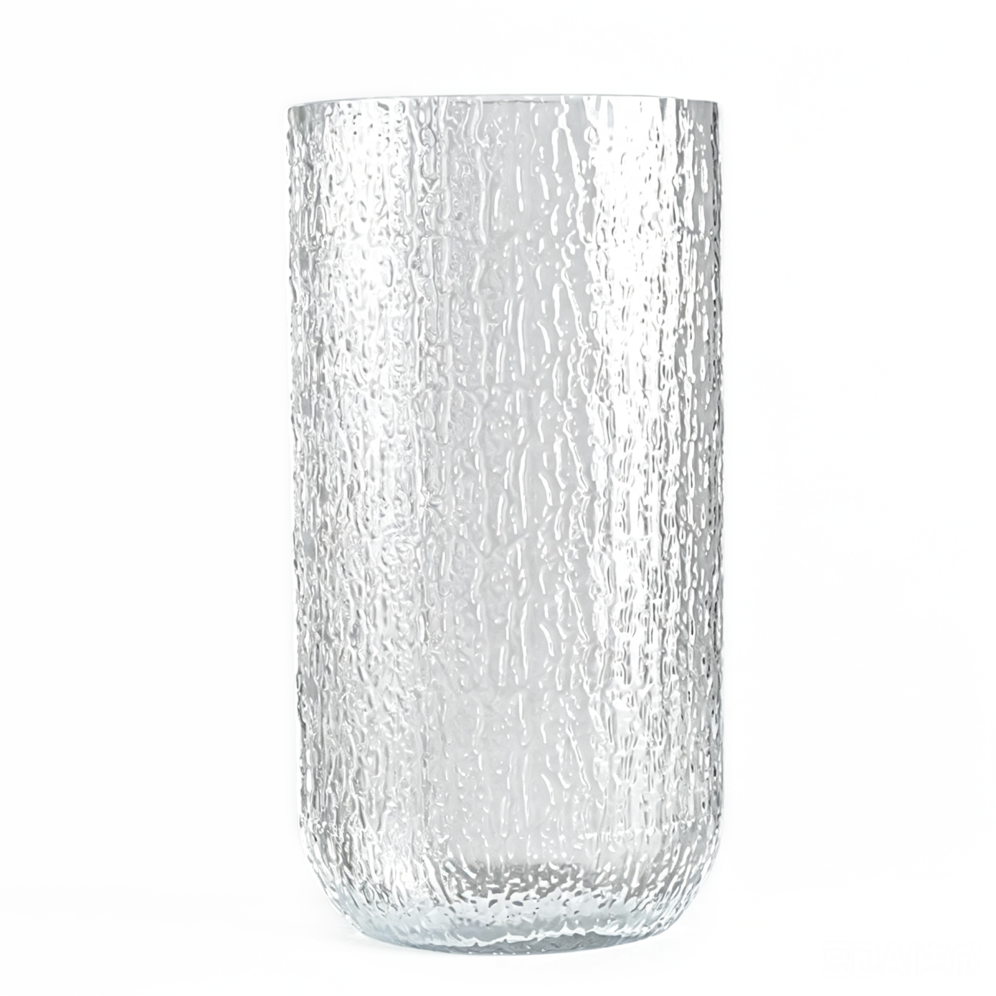 12256	 L8.1W4.5H15.7" - GLASS VASE