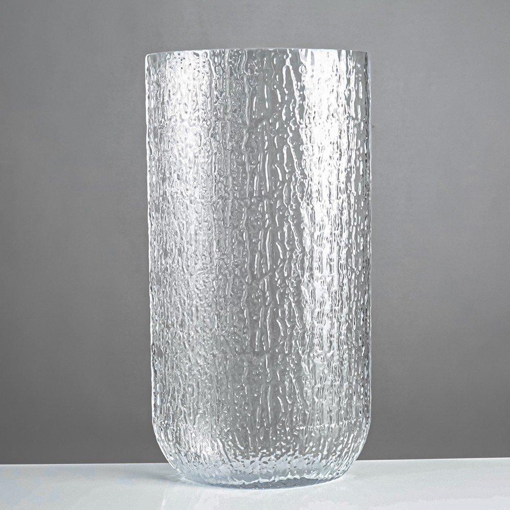 L8.1W4.5H15.7" - GLASS VASE