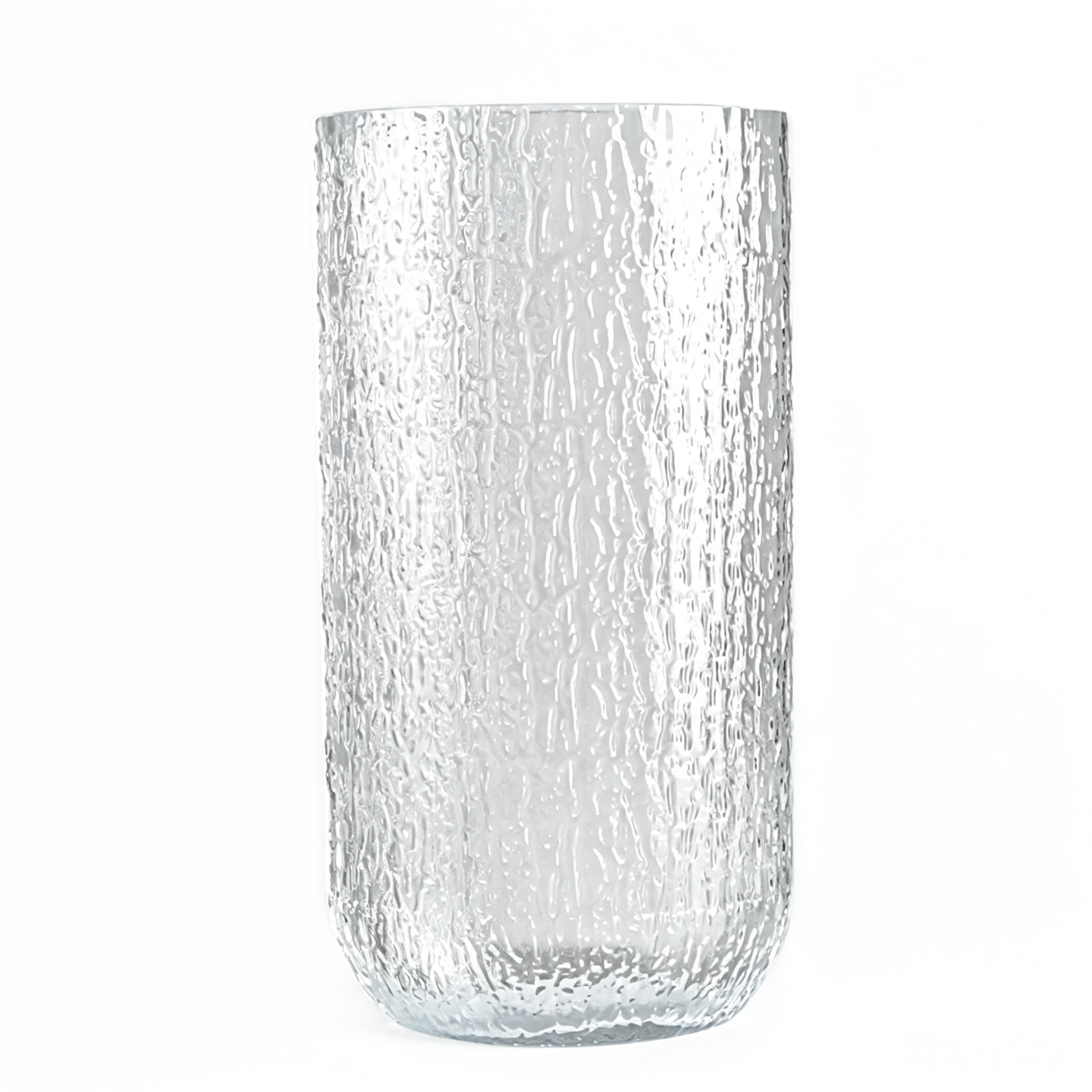 12256	 L8.1W4.5H15.7" - GLASS VASE