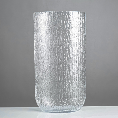 L8.1W4.5H15.7" - GLASS VASE