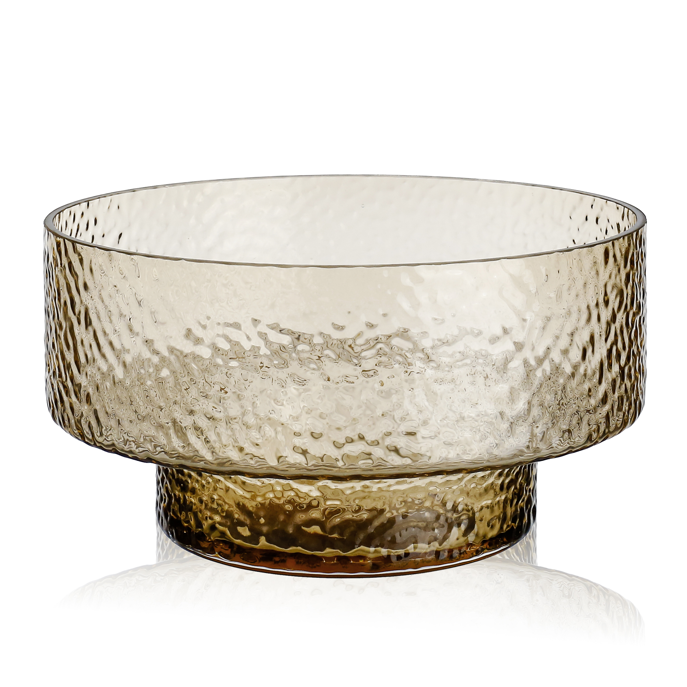 D11"H5.9" - GLASS VASE