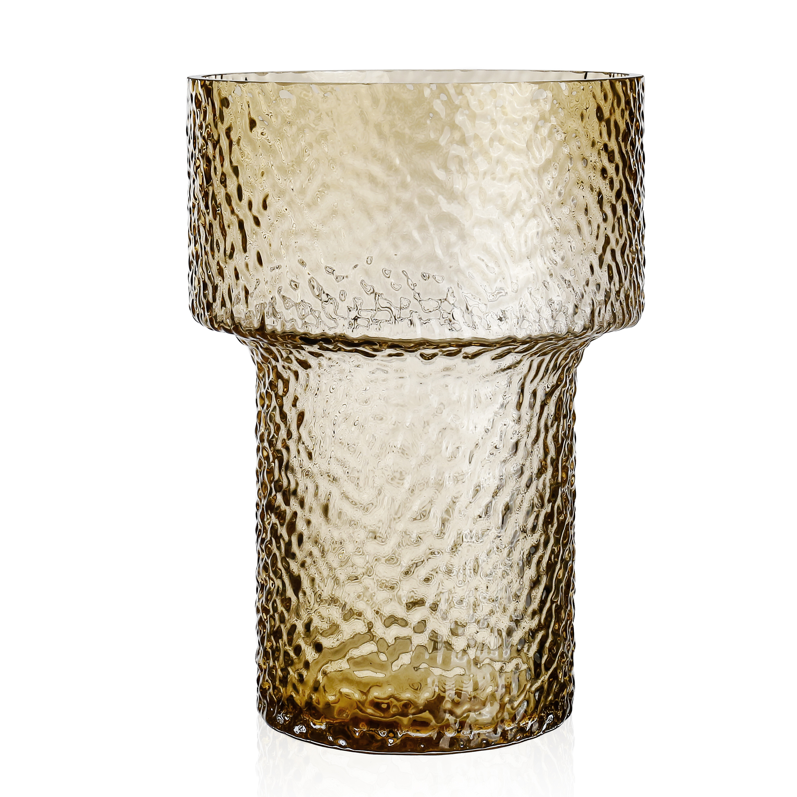 D8.3"H11.6" - GLASS VASE