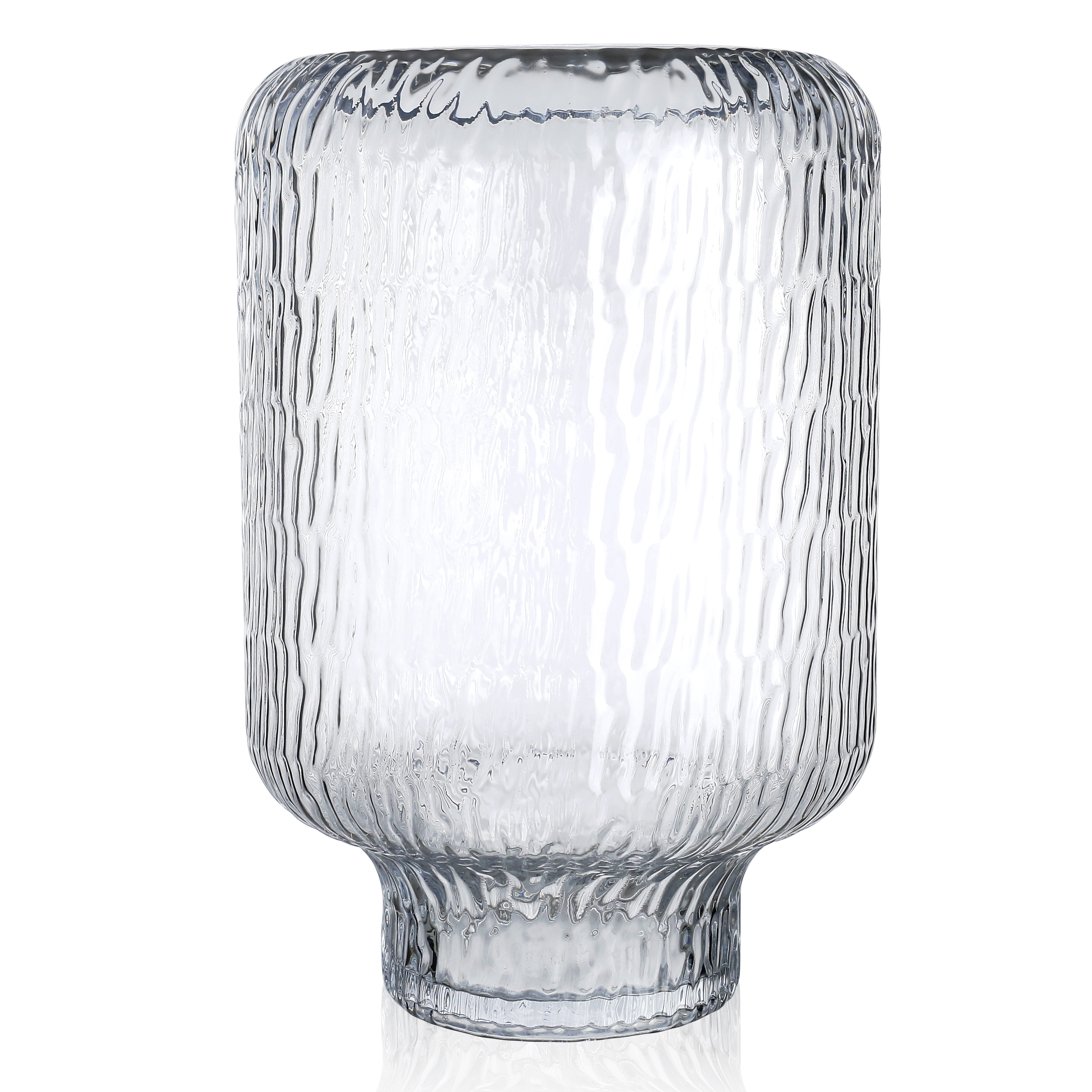D8.7"H13" - GLASS VASE