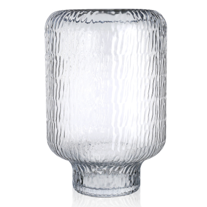D8.7"H13" - GLASS VASE