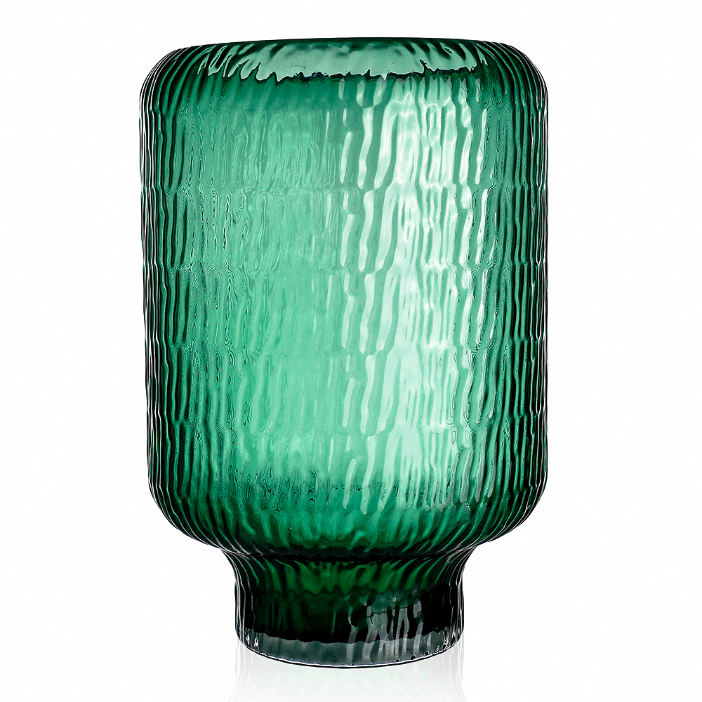 12285	 D8.7"H13" - GLASS VASE