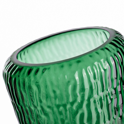 12285	 D8.7"H13" - GLASS VASE