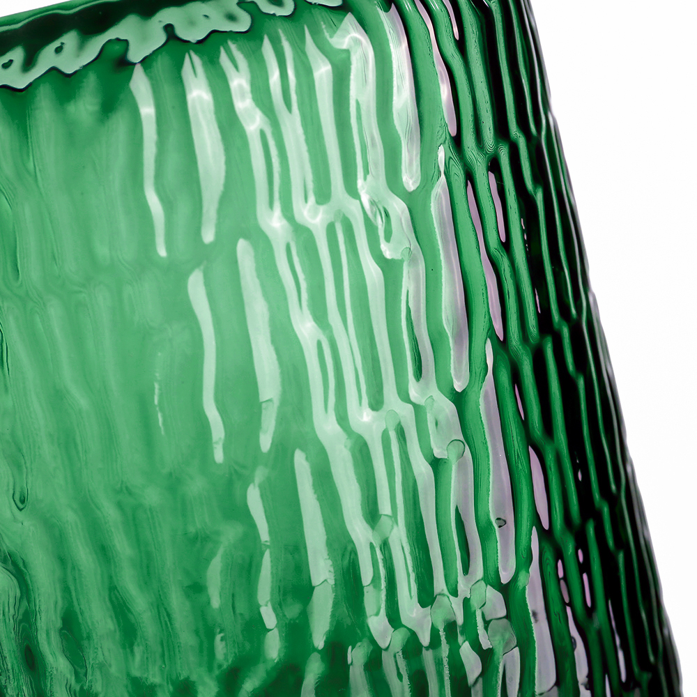 12285	 D8.7"H13" - GLASS VASE