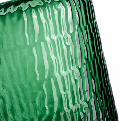 12285	 D8.7"H13" - GLASS VASE