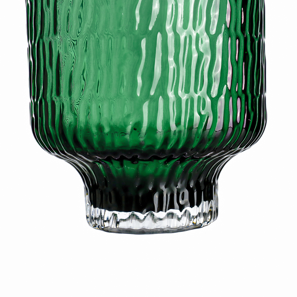 12285	 D8.7"H13" - GLASS VASE