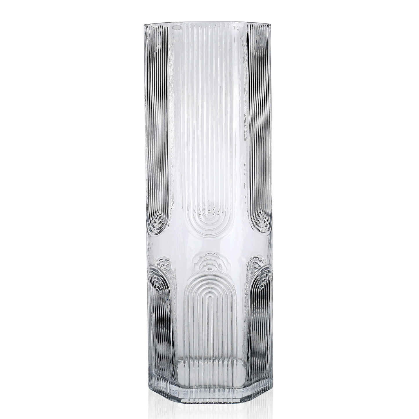 D4.9"H14" - GLASS VASE