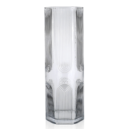 D4.9"H14" - GLASS VASE