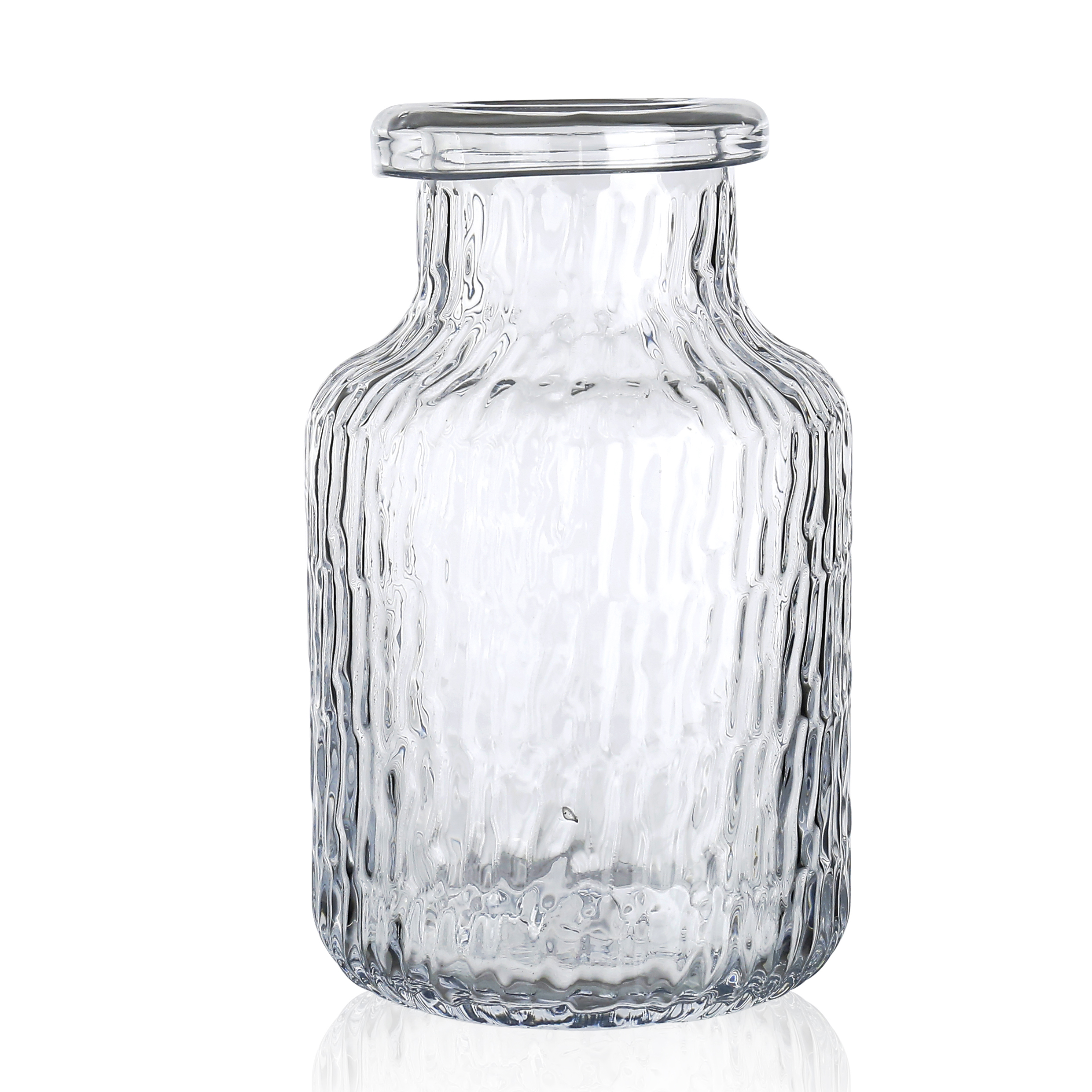 D5.7"H9.1" - GLASS VASE