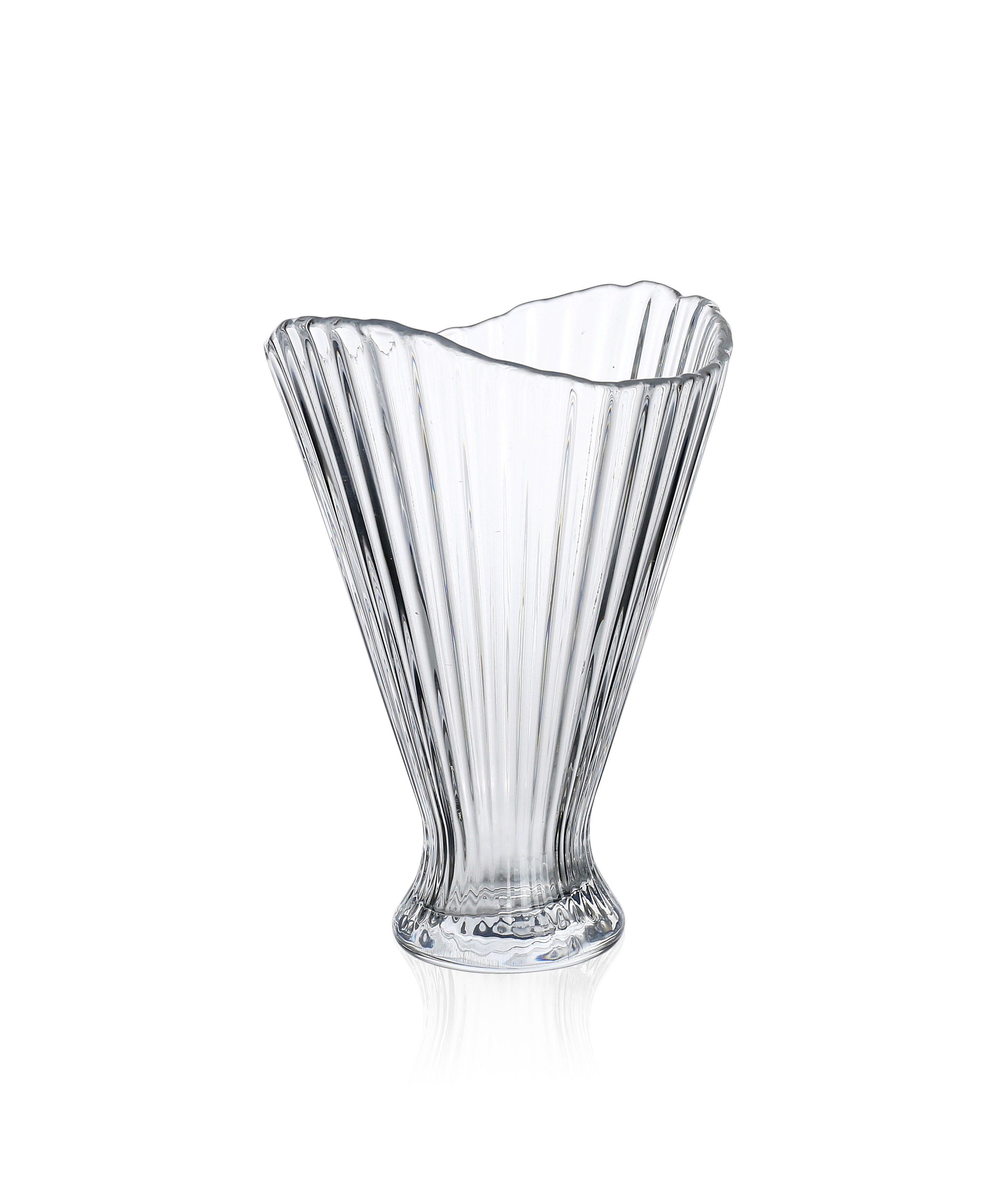 L6.1W5.7H8.7" - GLASS VASE