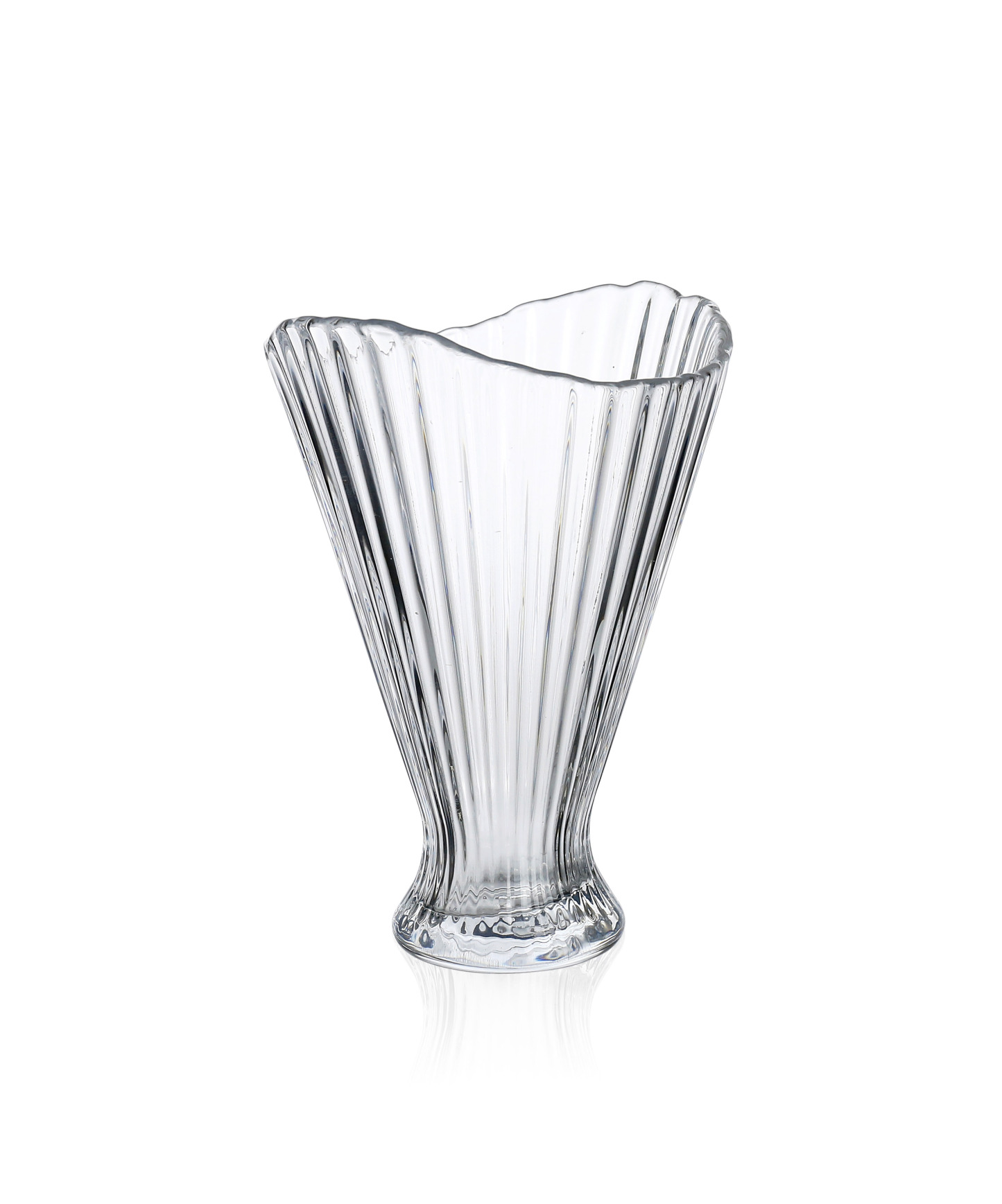 L6.1W5.7H8.7" - GLASS VASE