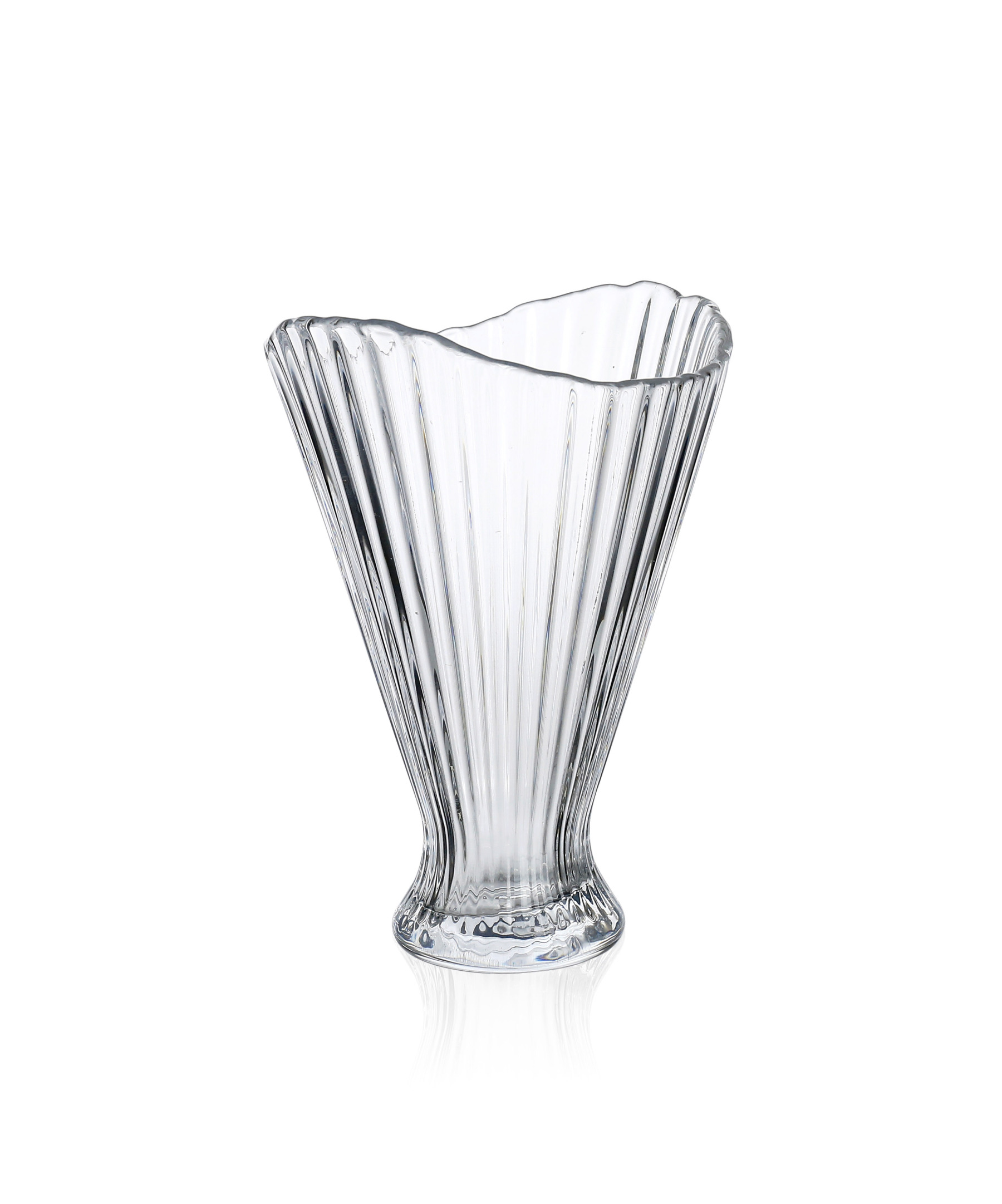 L6.1W5.7H8.7" - GLASS VASE