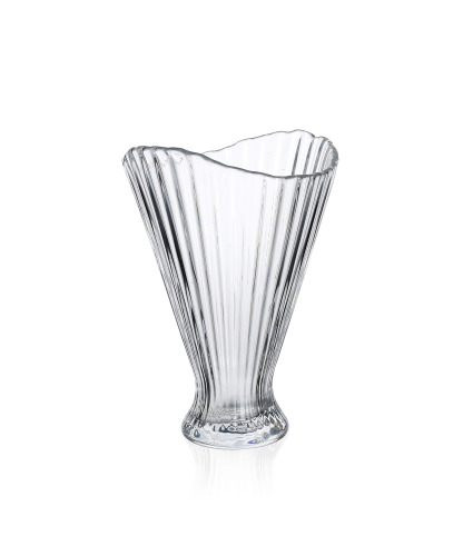 L6.1W5.7H8.7" - GLASS VASE
