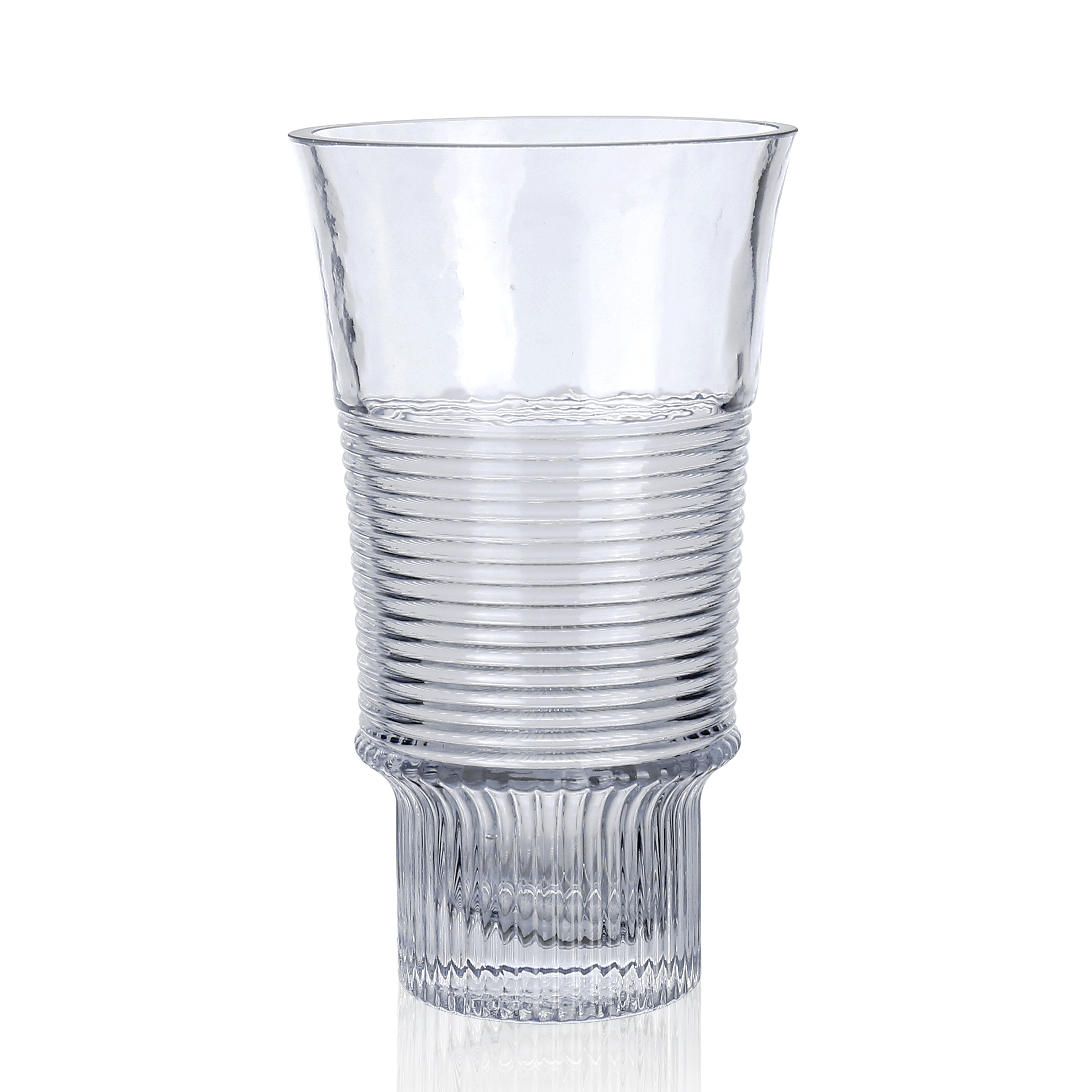 D5.5"H9.4" - GLASS VASE