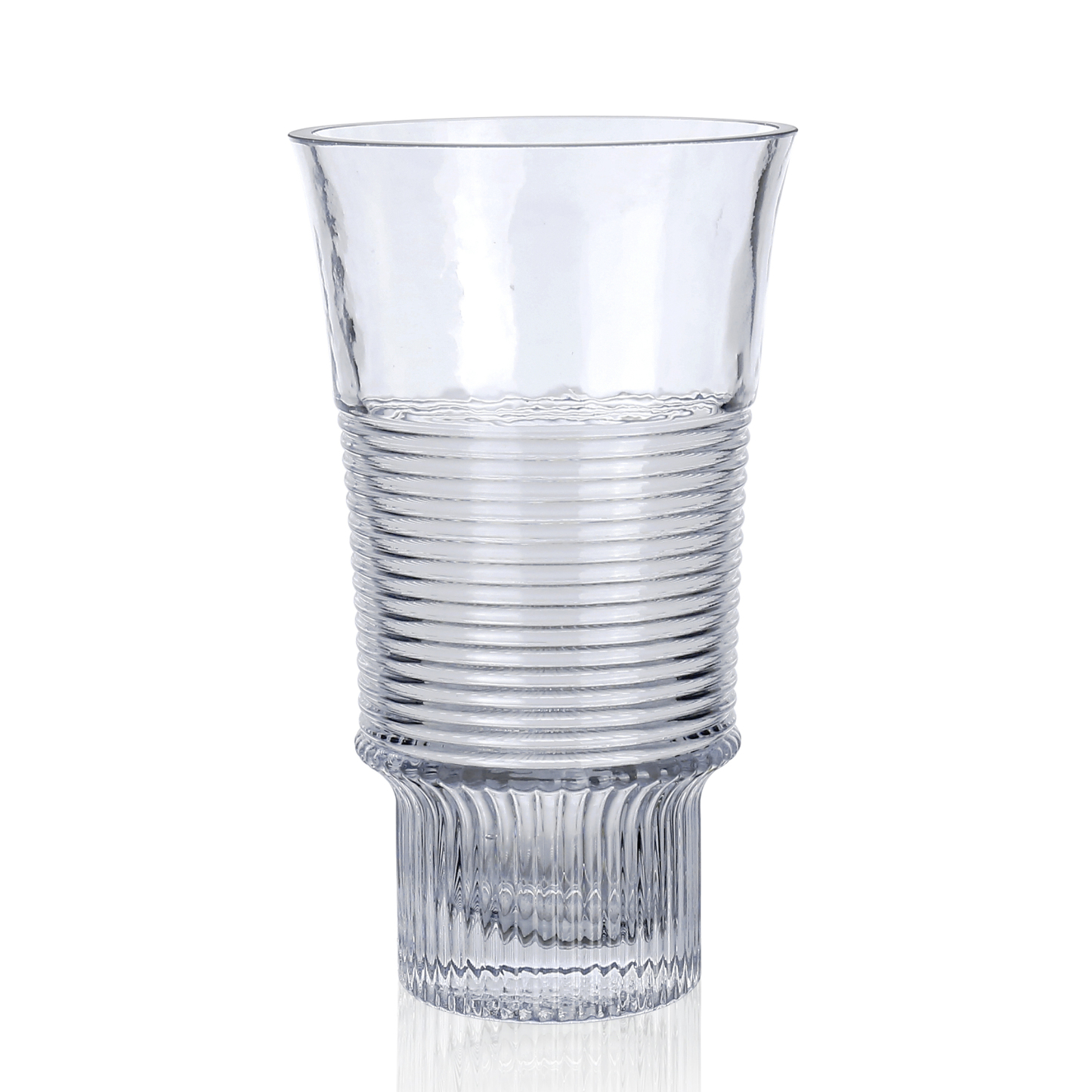 D5.5"H9.4" - GLASS VASE