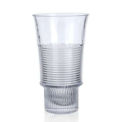 D5.5"H9.4" - GLASS VASE