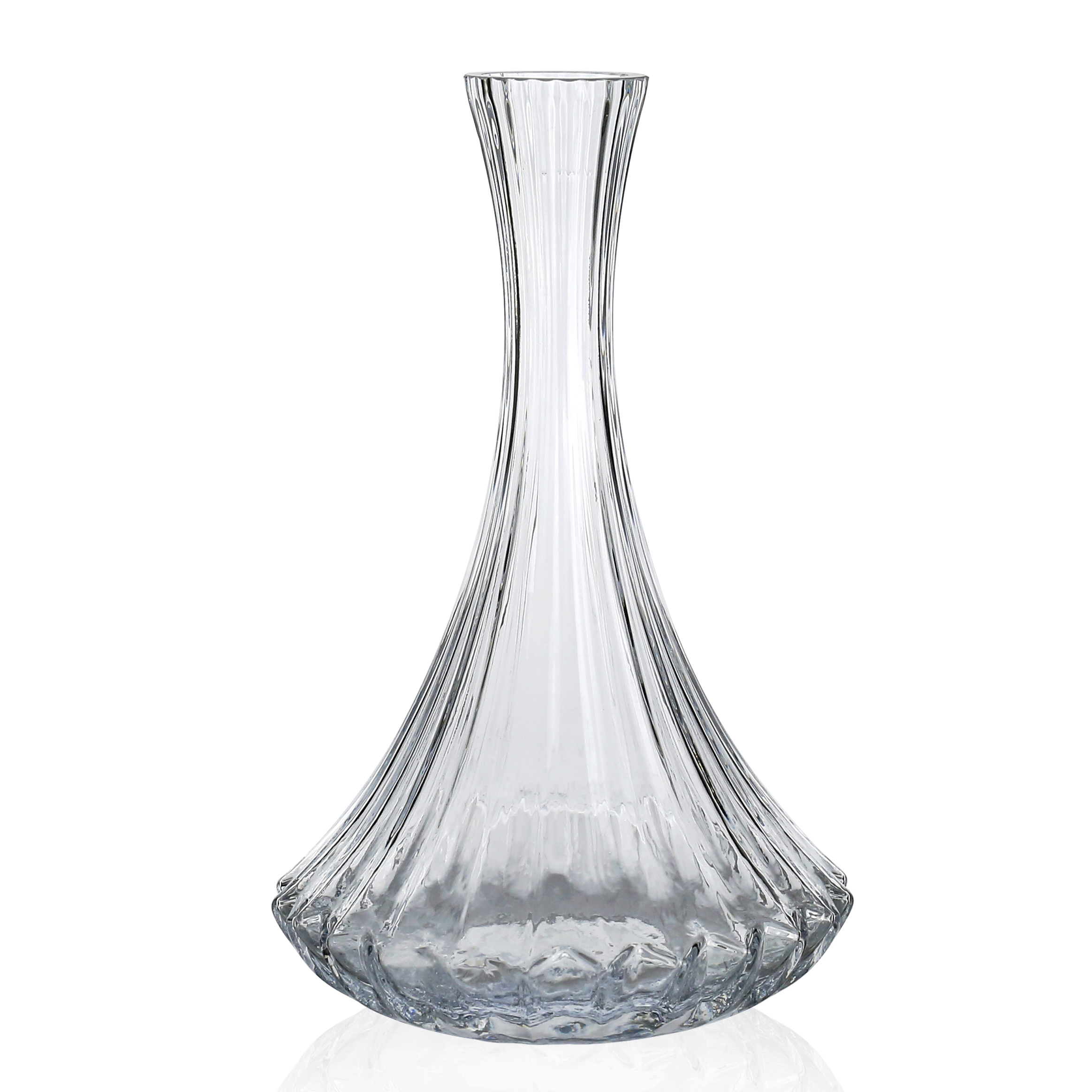 D7.5"H12" - GLASS VASE