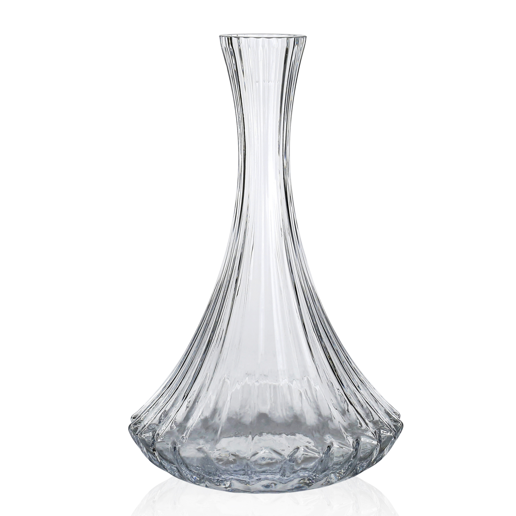 D7.5"H12" - GLASS VASE