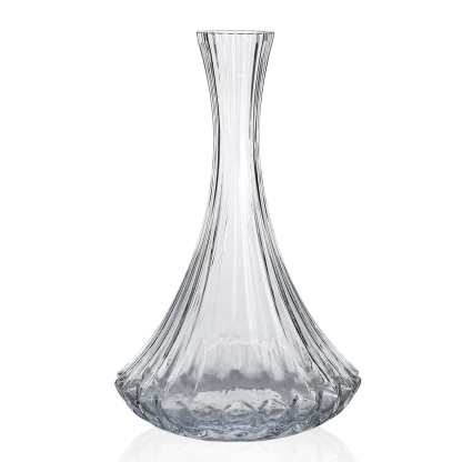 D7.5"H12" - GLASS VASE