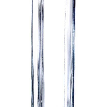 50016	 L1.5"W1.5H8" - SQUARE GLASS BUD VASE