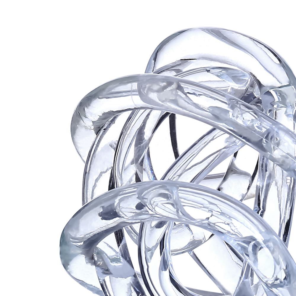 25096 D5.9" - GLASS KNOT