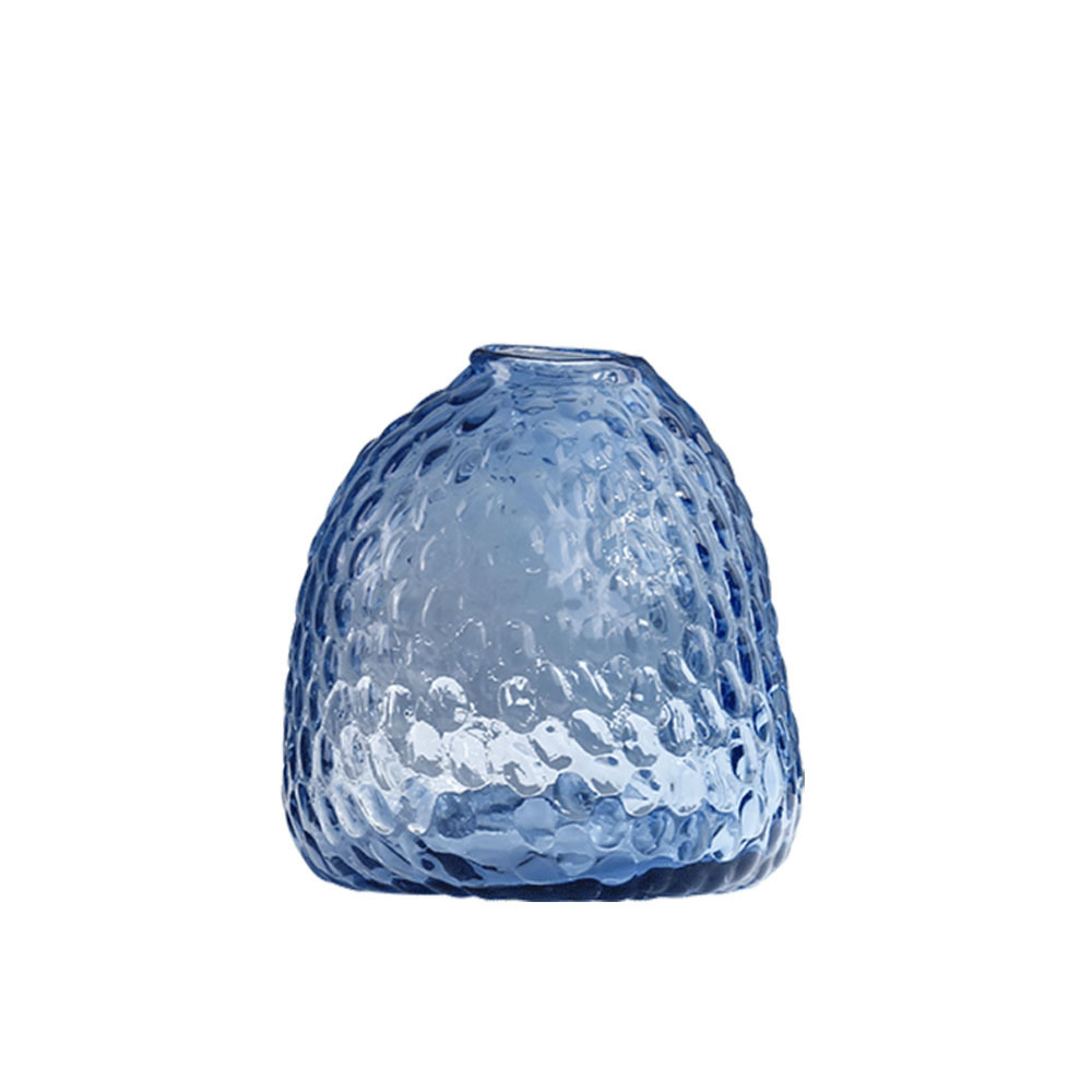 13025	 D4.7"H5.2" - GLASS VASE