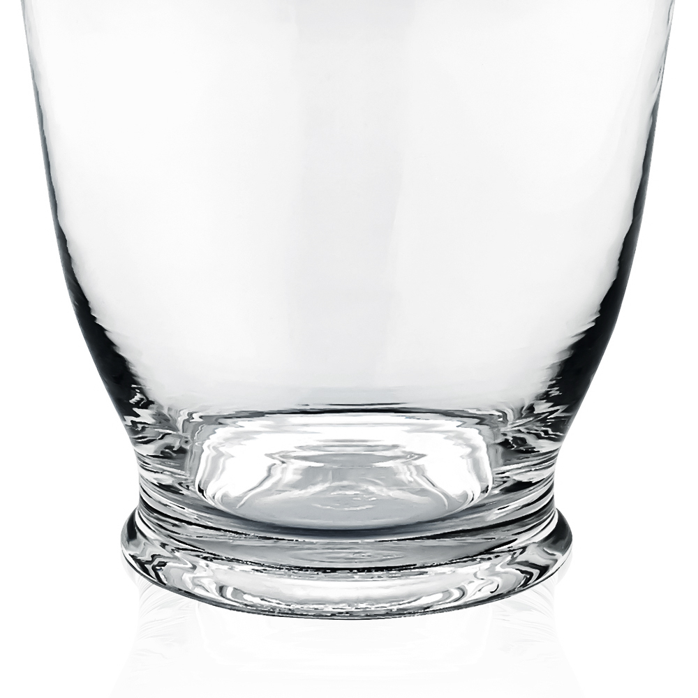 50003	 D4.5"H8" - CLEAR GLASS VASE