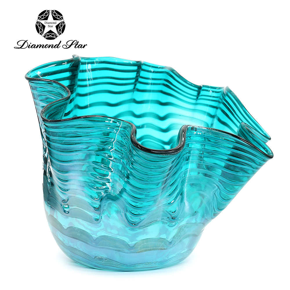 85601	 L14"W13"H10" - GLASS BOWL