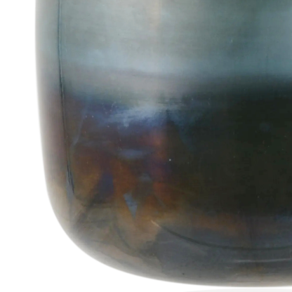 15007	 D6.3"H6.3" - GLASS VASE