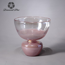 D7.5"7.5"GLASS VASE 6PC/CASE