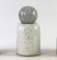 D5"H10"GLASS ACCESSORY 6PC/CASE