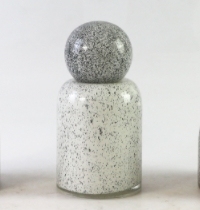 D5"H10"GLASS ACCESSORY 6PC/CASE