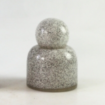 D5.5"H8"GLASS ACCESSORY 6PC/CASE