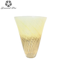 L9"W6"H12"GLASS VASE 6PC/CASE