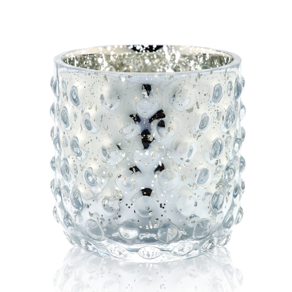 57008	 D4"H4" - GLASS VASE