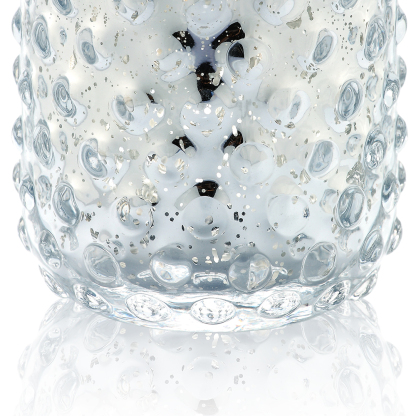 57008	 D4"H4" - GLASS VASE