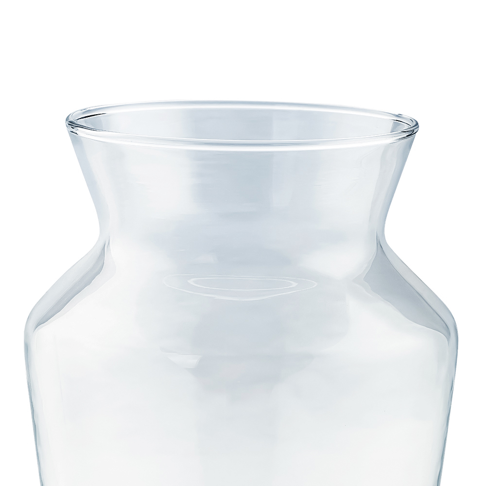 50002	 D6.5"H11" - CLEAR GLASS VASE