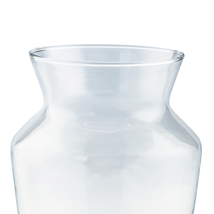 50002	 D6.5"H11" - CLEAR GLASS VASE