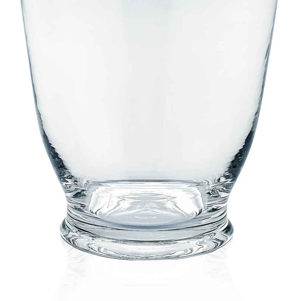 50002	 D6.5"H11" - CLEAR GLASS VASE