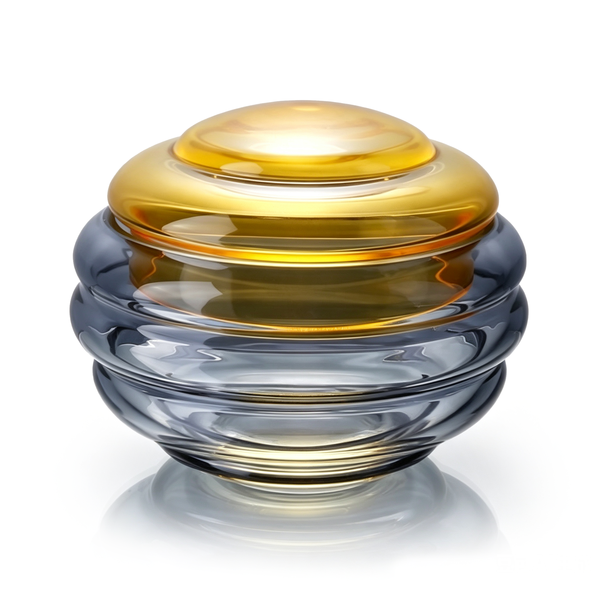 16050	 D6.3"H5.1" - GLASS SCULPTURE