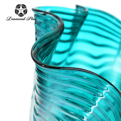 85600	 L12.5"W12"H8.5" - GLASS BOWL