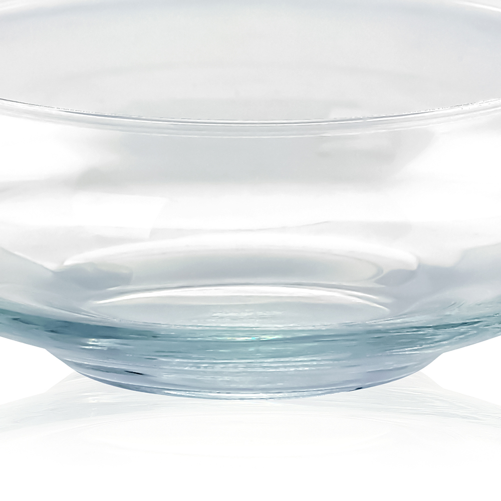 54001	 D9.5"H3.5" - CLEAR GLASS BOWL