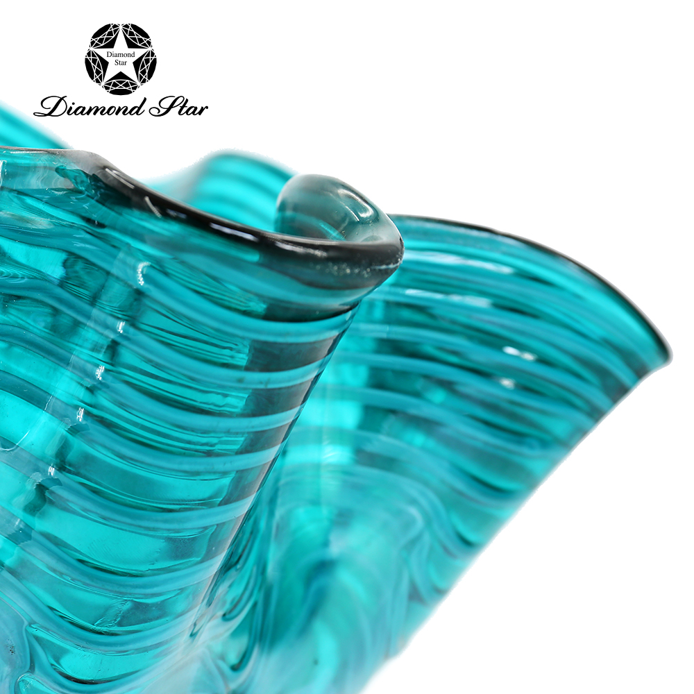 85601	 L14"W13"H10" - GLASS BOWL