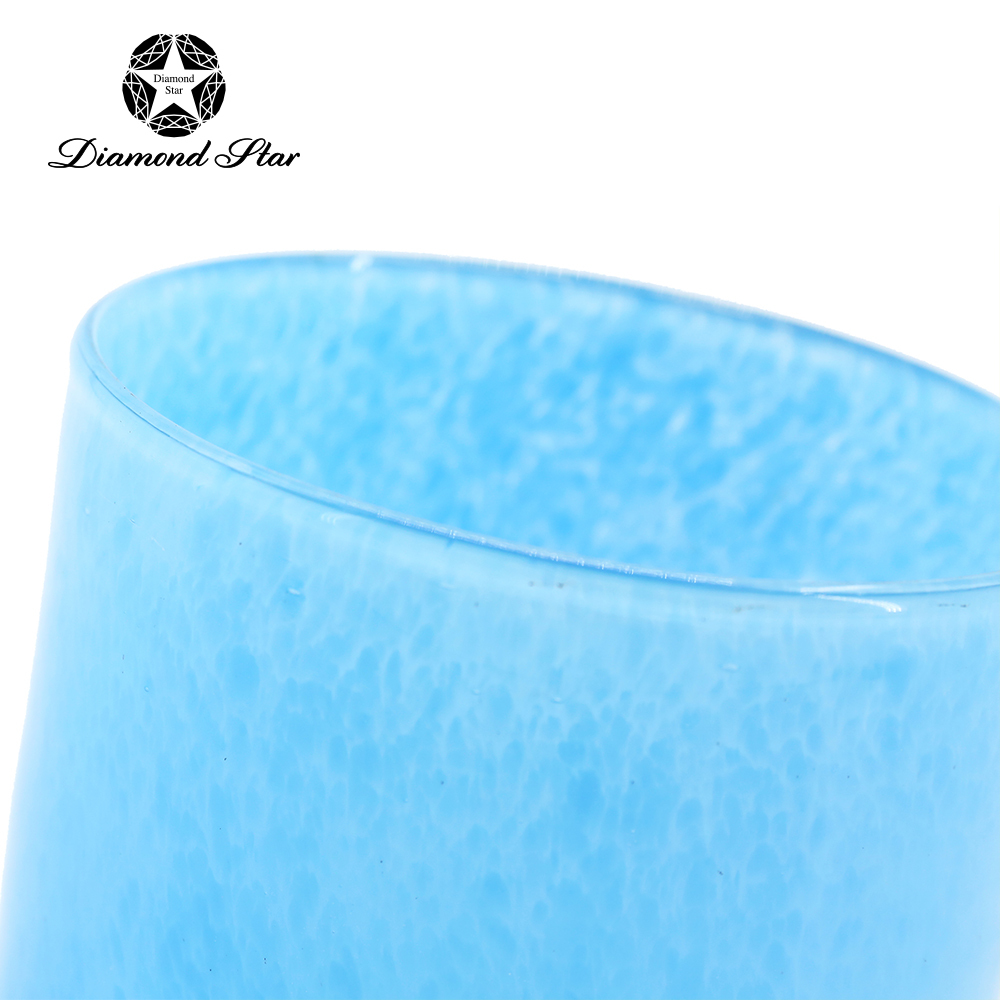 79019ASST	 D4.5"H5" - ASSORTED GLASS VASES