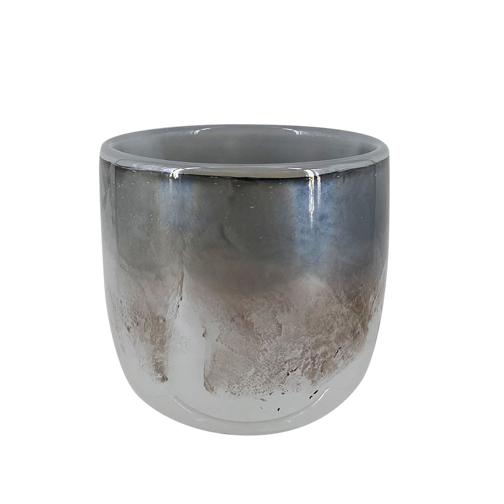 19017	 D4.1"H4.1" - ART GLASS VASE
