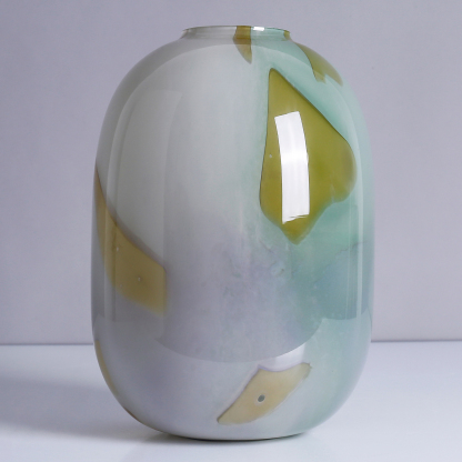 19057	 D8.3"H11.8" - GLASS VASE