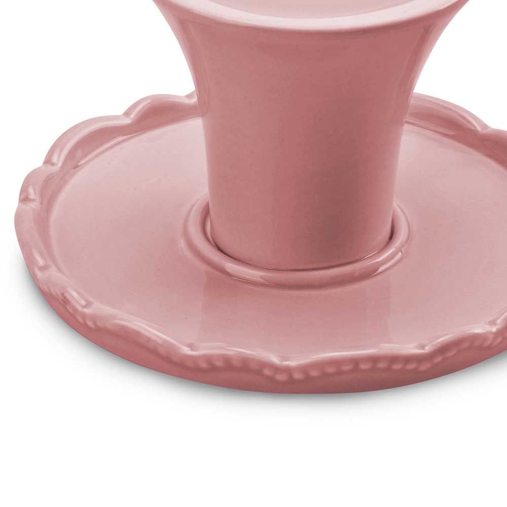 CE07035PK	 D5.6"H3.2" - EASTER CAKE PLATE